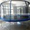cheap gymnastics equipment kids indoor trampoline bed for sale