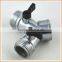 Zinc metal casting y garden water hose valve