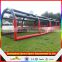 Outdoor large inflatable batting cage with customized size and logo