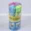 High quality cleaning cloth roll / magic clean wipe / microfiber cleaning cloth in roll