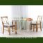 wholesale restaurant solid wood seat dining restaurant coffee chair