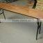 hot sell and best quality wooden banquet folding table export