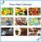 Beautiful Table mat & coasters set,PP, PVC, Factory direct supplier