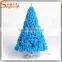 Sale acrylic styrofoam cone christmas tree decoration material