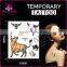 Your Logo Printed Temporary Tattoo sticker
