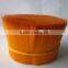 Taklon PBT Tapered Filament for artist brush,cosmetic brush and makeup brush fiber