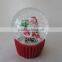 Crystal Balls Dollarma One Dollar Cheapest XMS Christamas Bear Deer Santa SnowFlake Glass 156124-15129
