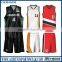 Plain jersey wholesale basketball uniform top quality basketball vest colorful mens adult sport wear reversible hot