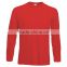 Custom printing Mens Long Sleeve T-Shirt Cotton Plain Top Wholesale Clothing apparel shirts in China