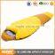 Yellow China Manufacture Outdoor Trekking Down Sleeping Bag