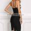Thick Straps Sleeveless Lace Fabric Embroidered Voile Mini Dress All Types Of Ladies Girls Sexy Night dress Photos HSd5186