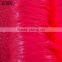 Smooth Pretty Thick Garment Red Artificial Fur Fabric