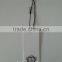 2017 China hotsale jeans paper hang tags design