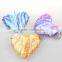 Beautiful 3 color bling cute heart colorful pillow plush toy