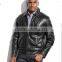 Men's smooth soft full zipper Leather Jacket