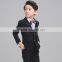 Tailored Kids Wears Boys Formal Black 3 Pieces Suit