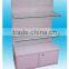 high quality design custom salon display shelf salon furniture