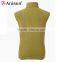 chinese factory windbreaker custom zipper fishing men vest