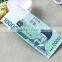 Promotion novelty funny design wholesale cheap canvas wallet