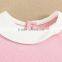MOM AND BAB Cute Baby Gilrs Clothing Pink Baby Romper Embroidery Baby Bodysuit Pink