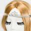 Pretty miss world tiara hair jewelry pageant crowns china for bride hair accessories