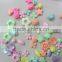 diy handmade acrylic beaded set with custom logo bags pack early educational loose beads bags set for children gifts