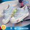 Ladies plain color increase canvas shoes wholesale