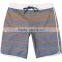 Knee Length Board Short 100% Polyester Fabric Material Swim Trunk Custom Regular Fit Swimming Surfing Shorts