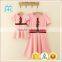 wholesale children's boutique clothes fancy lady style mom and me dress