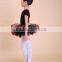 2015 new children dancing clothing tutu dress girl black swan ballet dance clothes