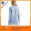 High quality women Two-Pocket denim Shirt