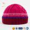 Ribbed Cable Designer Cashmere Knitted Beanie Hats