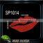 Latest Fashion Red Lip Design Iron on Clothing Rhinestone Transfer Stickers