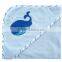China Supplier Applique Cotton Terry Pattern Baby Baby Security Blanket