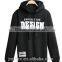 Hot sale 100% polyester printing hoodies with long sleeve