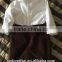Baby Boys Posh Clothing Children White Chevron Shirts And Pants Outfit Baptism Sets