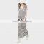 ladies stripe dress shortsleeve maxi dress