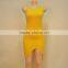 hot sale fashion ladies evening western dress/custom tight package hip skirt dress