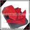 Wedding polyester bowtie and red tie sets