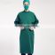 Guangzhou Hospital Wear Factory Nurse Medical Green Long Surgical Uniform