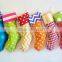 Hot Sale Custom Colorful Christmas Matching Stocking