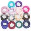 Hot Selling 4mm Colorful Elastic Hair band
