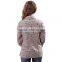 hot sale high quality fancy floral soft casual shirt for women