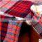  wholesale plaid microfiber flannel shirt designs for men fashionable dress shirt manufacturers