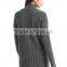 Black Long Women Cardigan Sweater Design