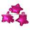 Aluminium Foil Balloons Party Decoration Star Fuchsia