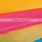 Colored 100% Polyester Gauze Fabric