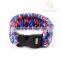 New Design Cheap Paracord Twisted Cord For Bracelet PC6021-3