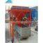 40-200cbm Rubber-Tyred Dust-trap Hopper for Port Unloading