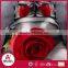 2016new style 13372 60*40s reactive printed 3D rose deisgn bedding set
